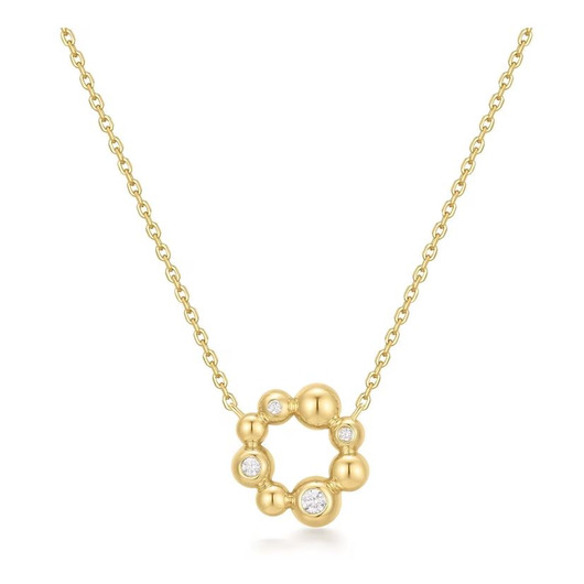 Juweel Ania Haie Melodic Poet Necklace N066-03G  Juweel Ania Haie Melodic Poet Necklace N066-03G