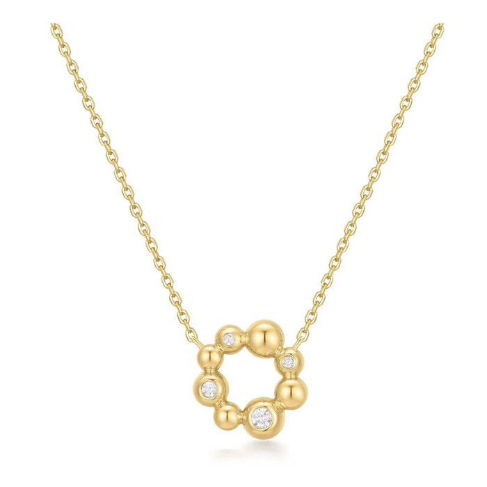 Juweel Ania Haie Melodic Poet Necklace N066-03G 