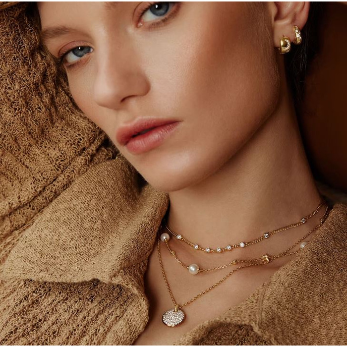 Juweel Ania Haie Melodic Poet Necklace N066-05G 