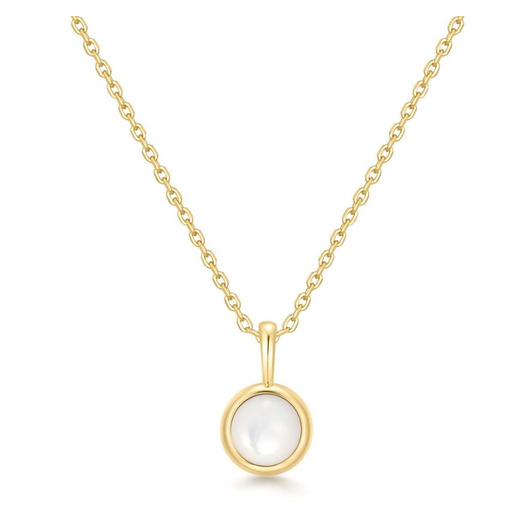 Juweel Ania Haie Lady Cozy Necklace N068-04G-MP Juweel Ania Haie Lady Cozy Necklace N068-04G-MP