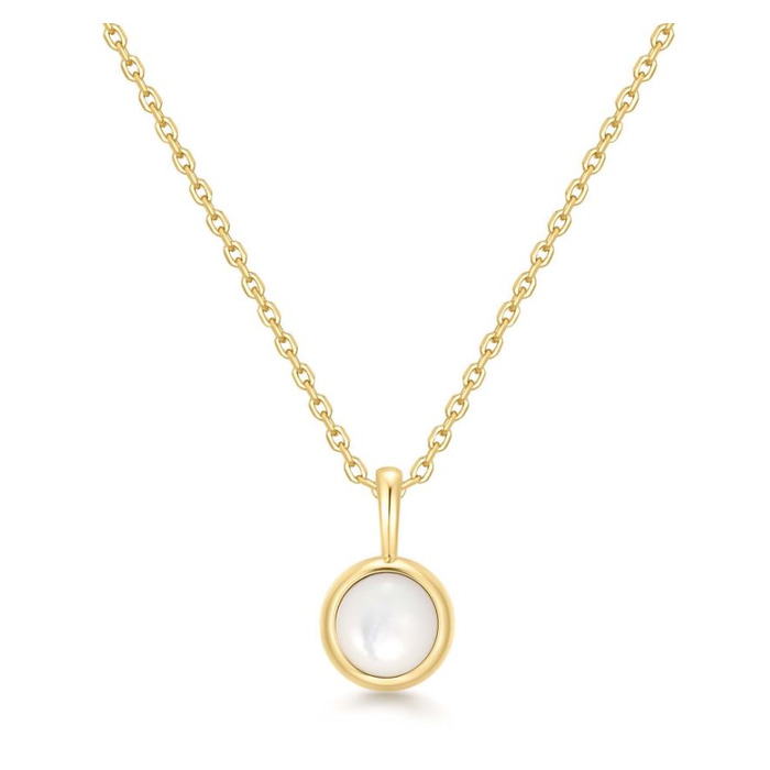 Juweel Ania Haie Lady Cozy Necklace N068-04G-MP 