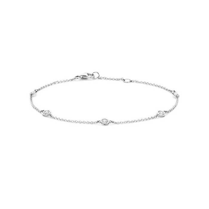 Juweel BLUSH ARMBAND 14K GOUD 2237WZI 