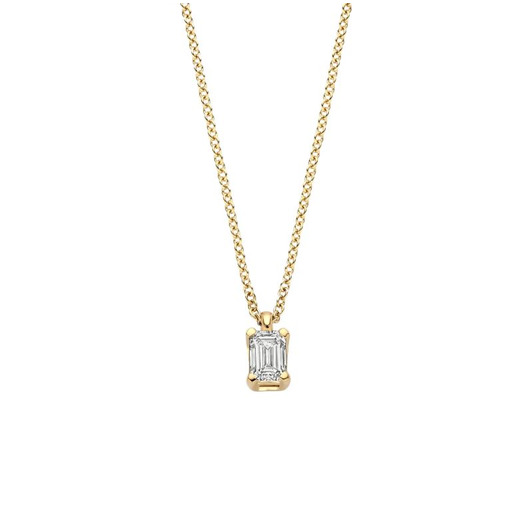 Juweel BLUSH LAB GROWN COLLIER 14K GEELGOUD LG DIAMONDS LG3016Y Juweel BLUSH LAB GROWN COLLIER 14K GEELGOUD LG DIAMONDS LG3016Y