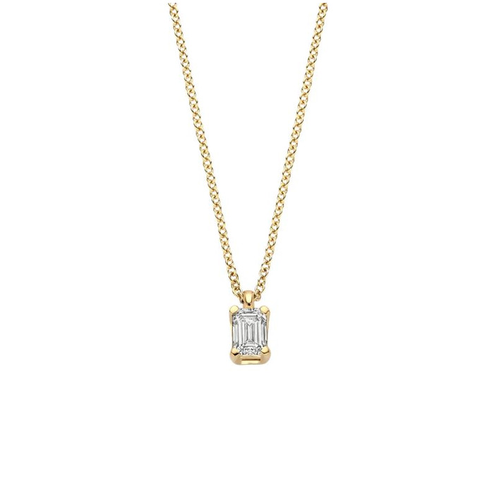Juweel BLUSH LAB GROWN COLLIER 14K GEELGOUD LG DIAMONDS LG3016Y 