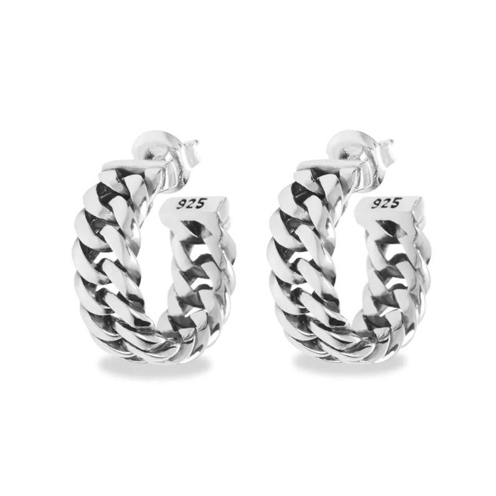 Juweel BUDDHA TO BUDDHA CHAIN EARRINGS 432 ONE 