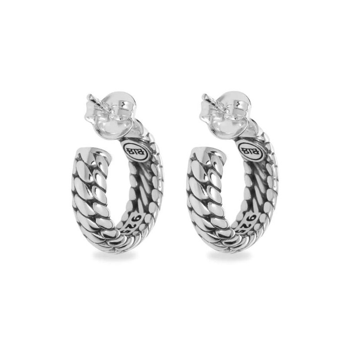 Juweel BUDDHA TO BUDDHA BEN SMALL EARRING SILVER 437 ONE 