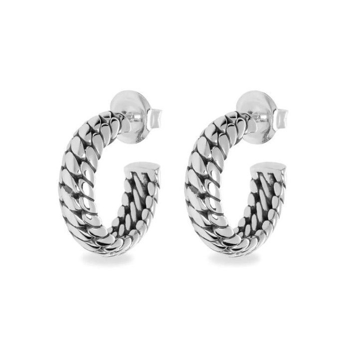 Juweel BUDDHA TO BUDDHA BEN SMALL EARRING SILVER 437 ONE 