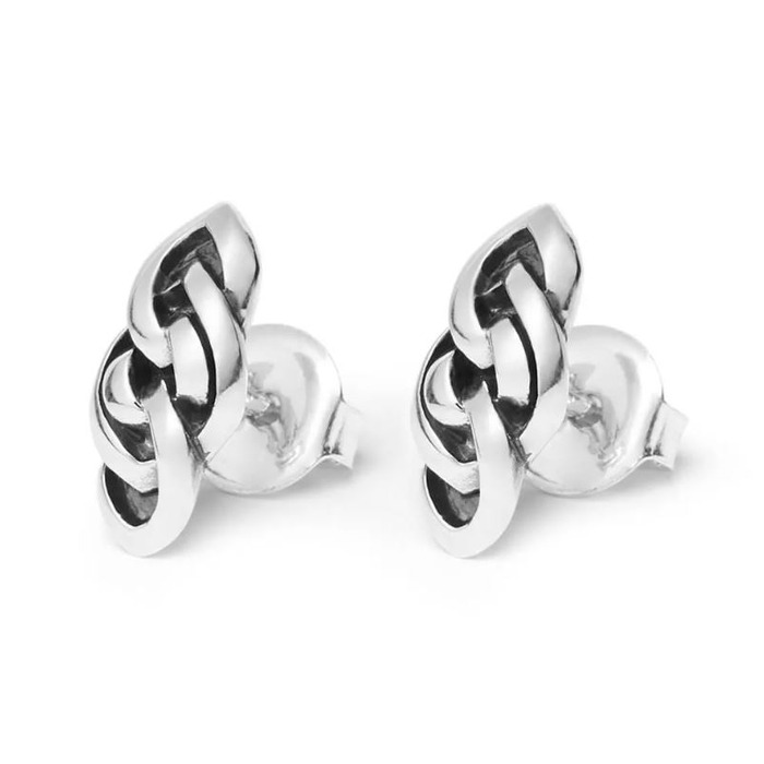 Juweel BUDDHA TO BUDDHA NATHALIE EARSTUD SILVER 478 ONE 