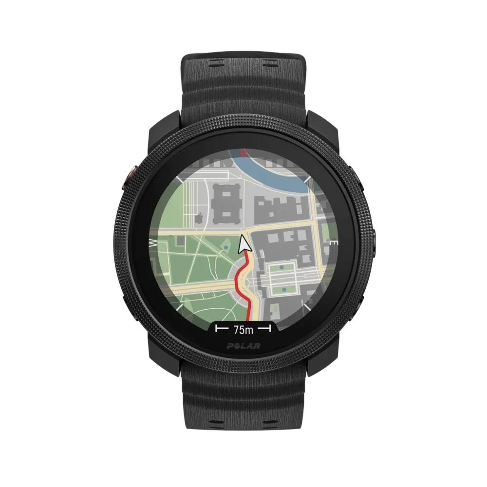 POLAR VANTAGE M3 BLK/BLK S-L