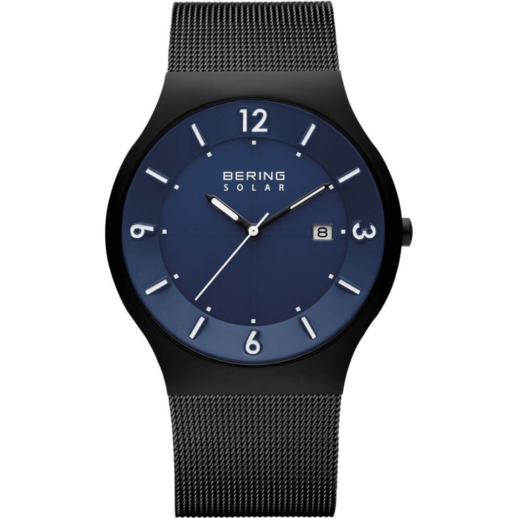 Horloge met zonnecel deals
