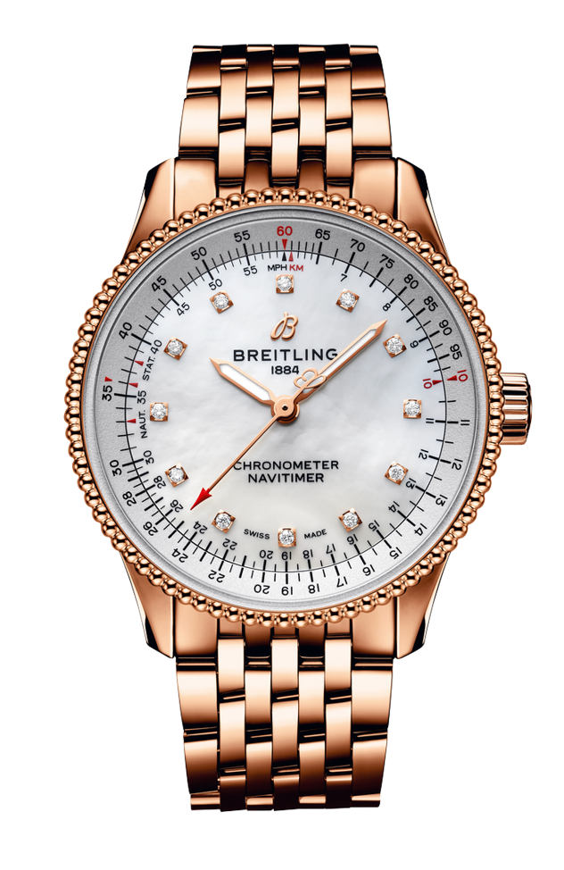 Breitling Perpetual Sirius K62022 - 31 mm Oro a la venta | Watchmaster