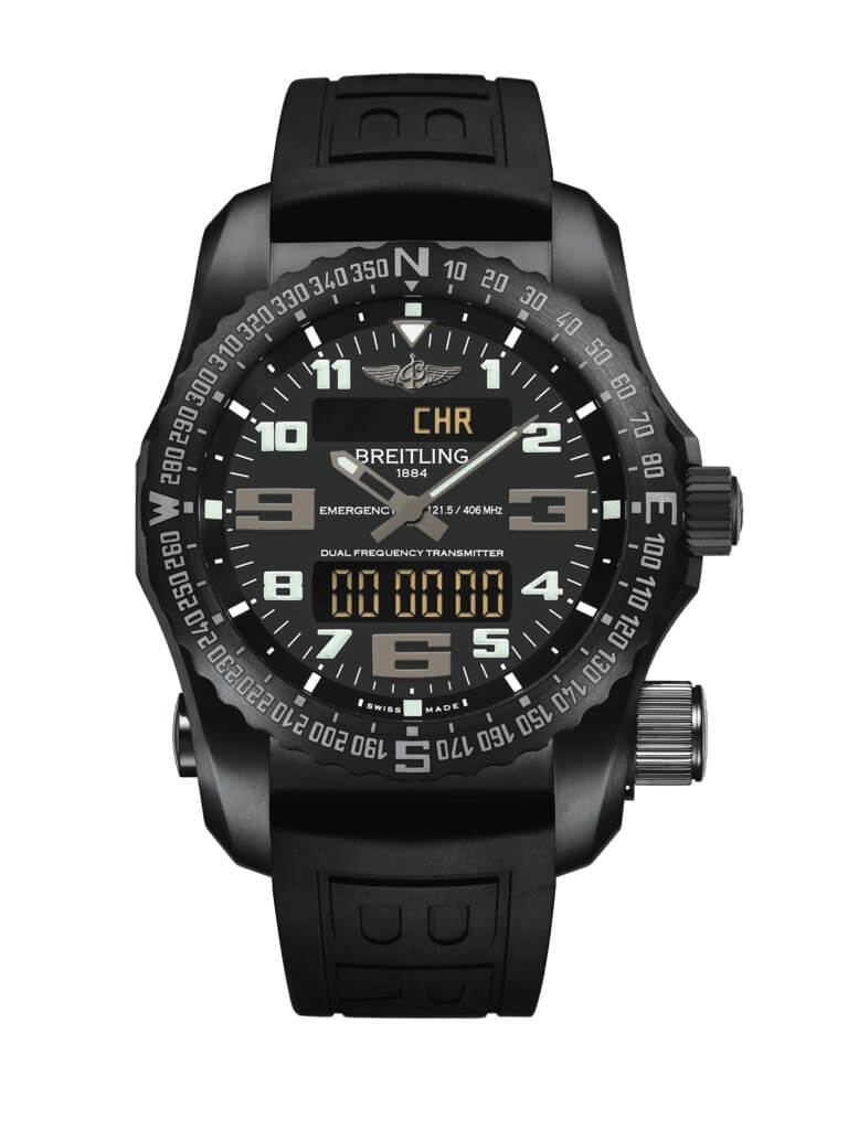 Breitling Emergency E56121 - 42 mm Titanium kopen | Watchmaster