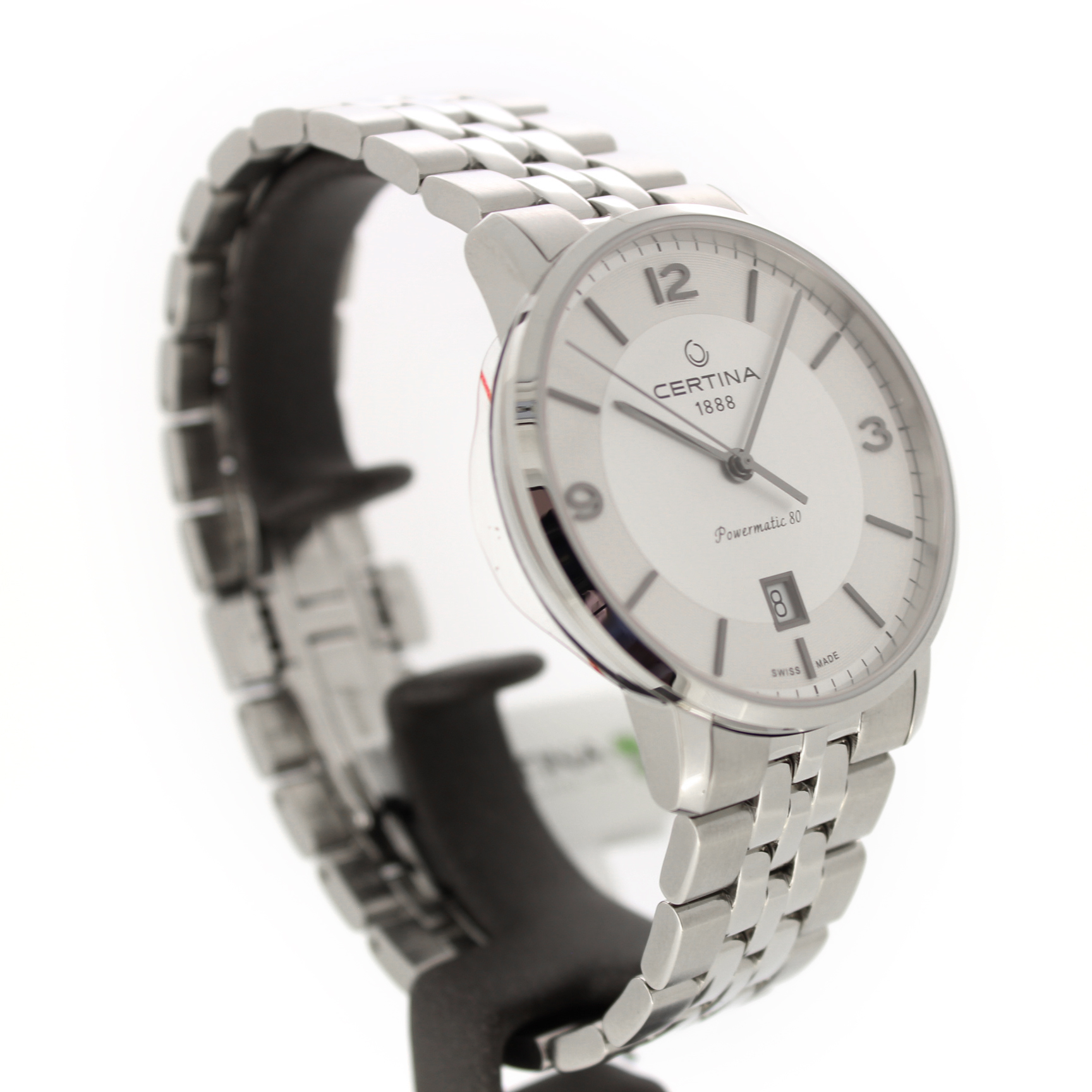 Certina DS Caimano Powermatic 80 C035.407.11.037.00 heren horloge Clem Vercammen