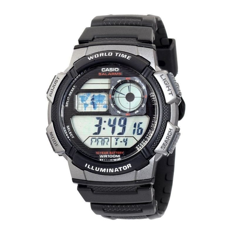 CASIO COLLECTION AE-1000W-1BVEF - Juwelier Clem Vercammen