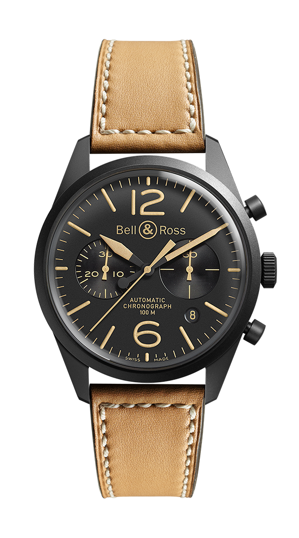Horloge Bell Ross BR 126 Heritage BRV126 HERITAGE 2