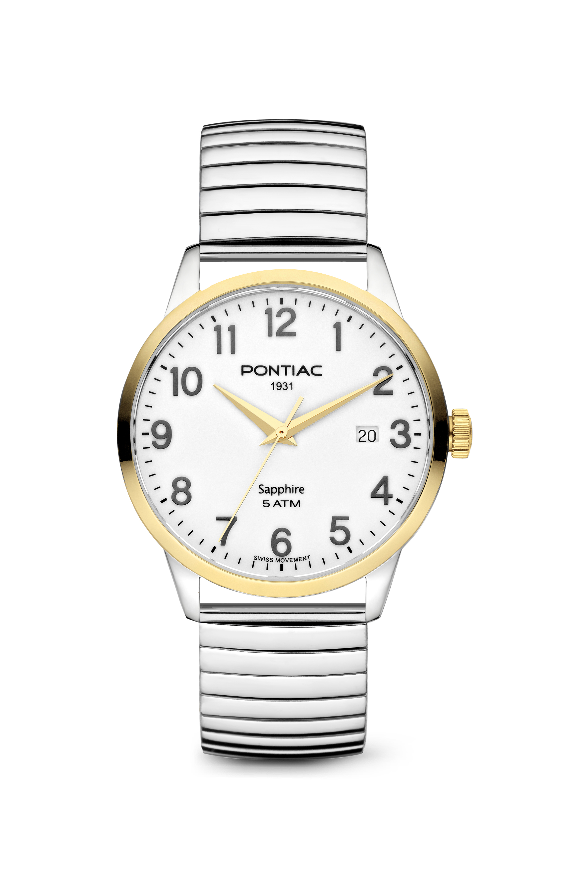 Pontiac horloge oud top