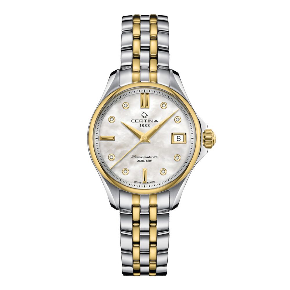 Certina horloge 2025 goud