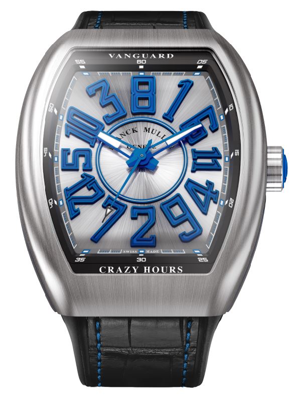 Deze Franck Muller Vanguard Crazy Hours FM V 45 CH BR is online te koop