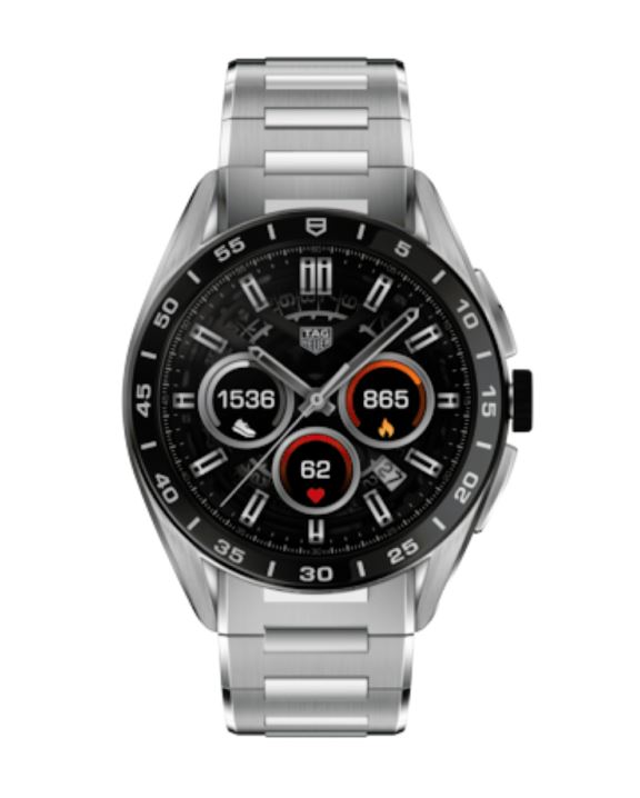 DEZE TAG HEUER CONNECTED SBR8A10.BA0616 IS ONLINE TE KOOP