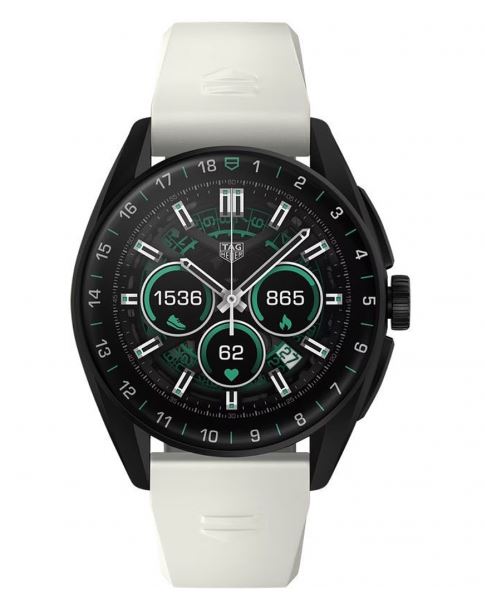 Horloge TAG HEUER CONNECTED GOLF EDITION SBR8080.EB0284