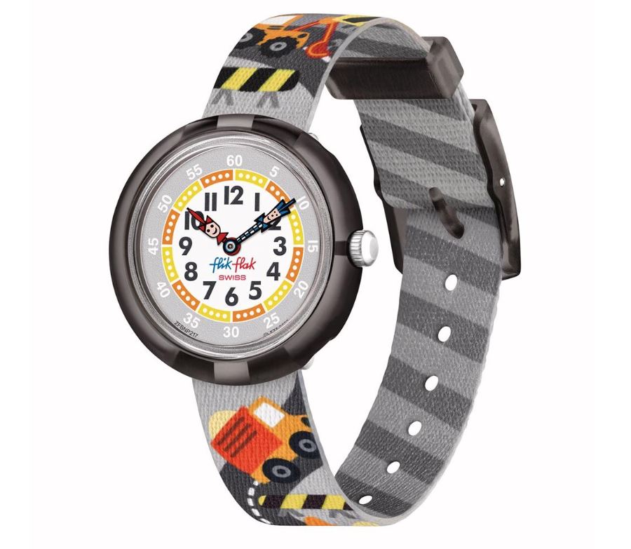 Horloge FLIK FLAK BUILD IT UP FBNP217