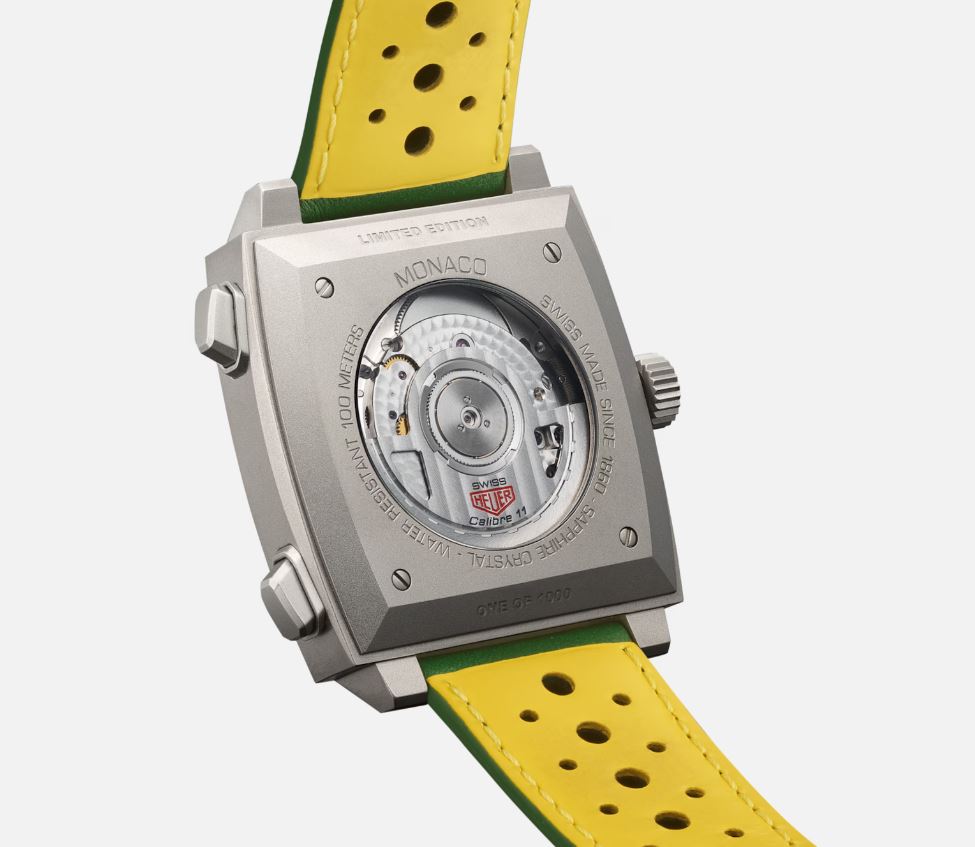 Tag Heuer MONACO Racing Green LIMITED EDITION