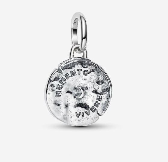 Pandora Médaillon Serpent Infini Charm 793976C01 bij Juwelier Clem ...