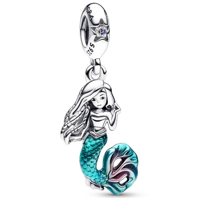 Pandora Disney Ariel Dangle Charm – Sterling Zilver Ref 792695C01