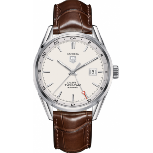 Tag Heuer Carrera WAR2011.FC6291 Calibre 7 Twin Time Automatic Watch 41 mm