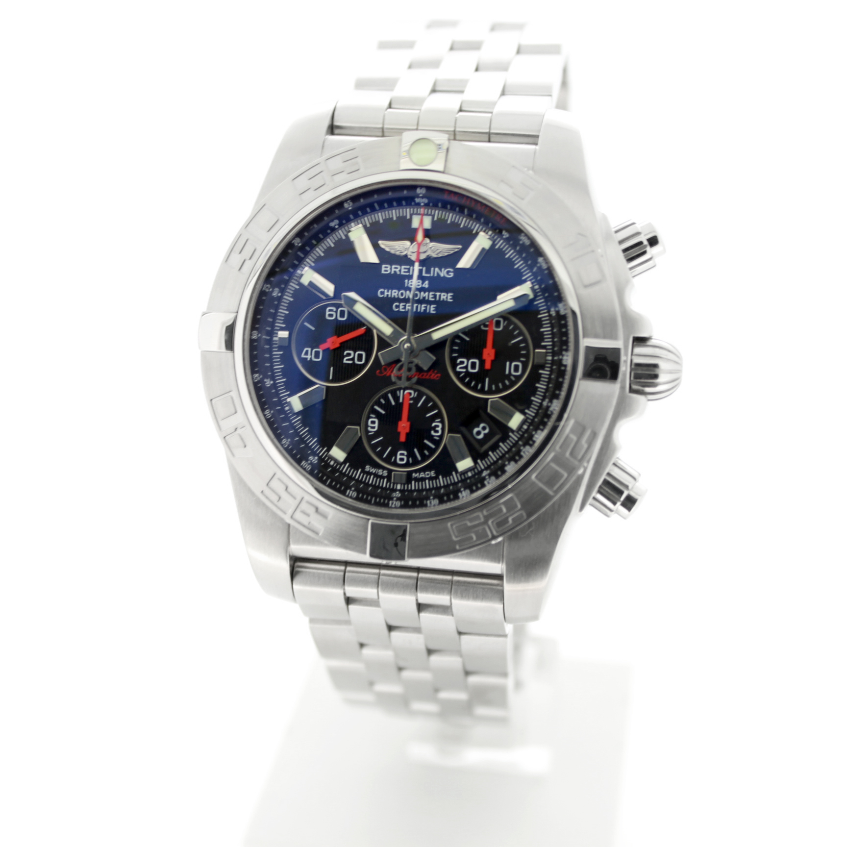 Tweedehands Breitling Chronomat AB0111 limited edition