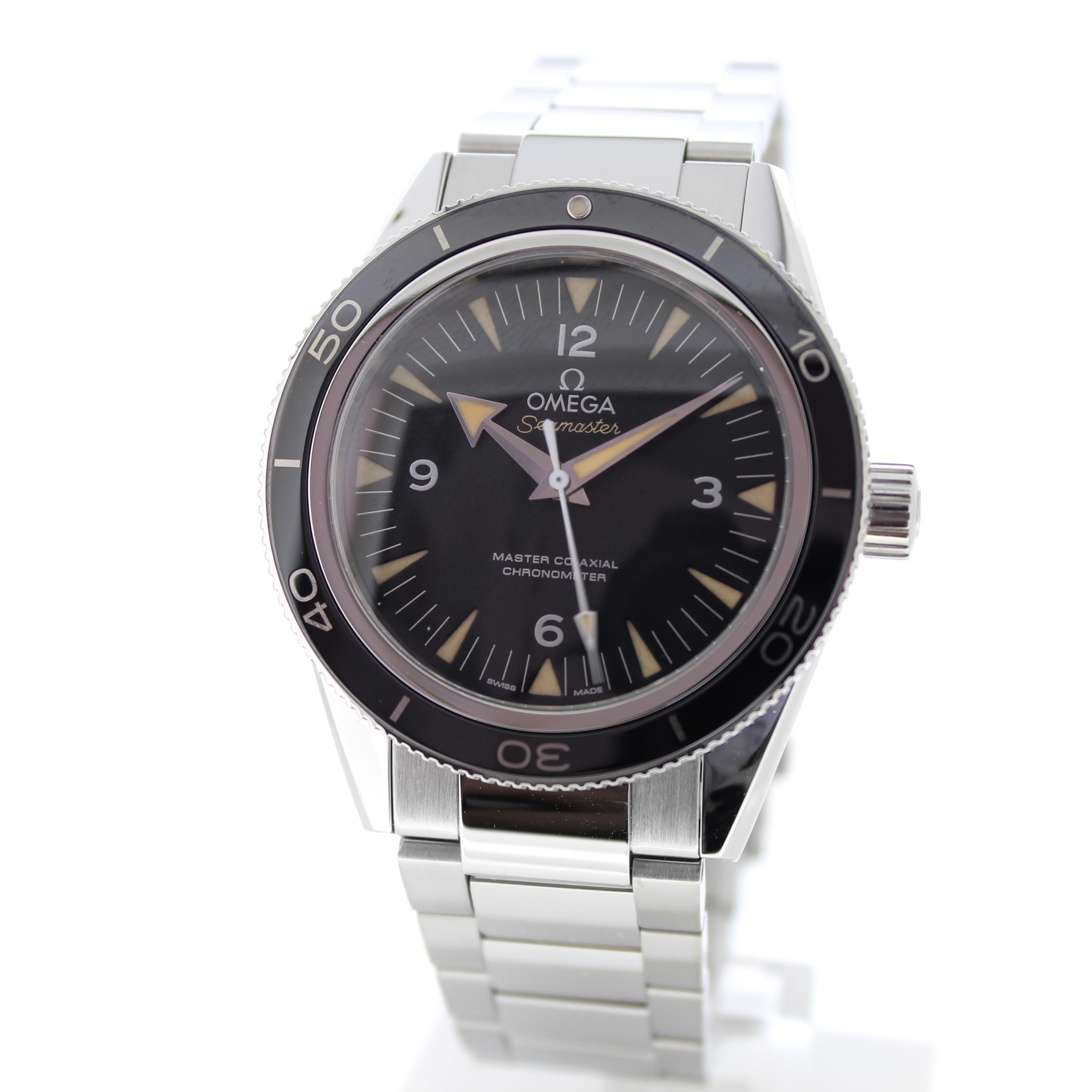 Tweedehands Omega Seamaster 300 233.30.41.21.01.001 is online te koop