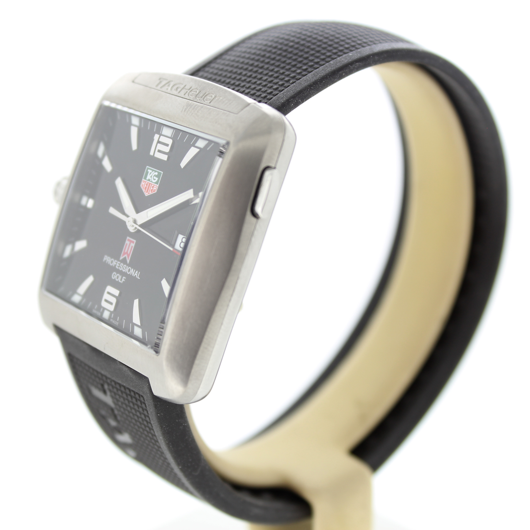 Tweedehands TAG Heuer Professional Golf Watch Tiger Woods WAE1110 0 horloge is online te koop