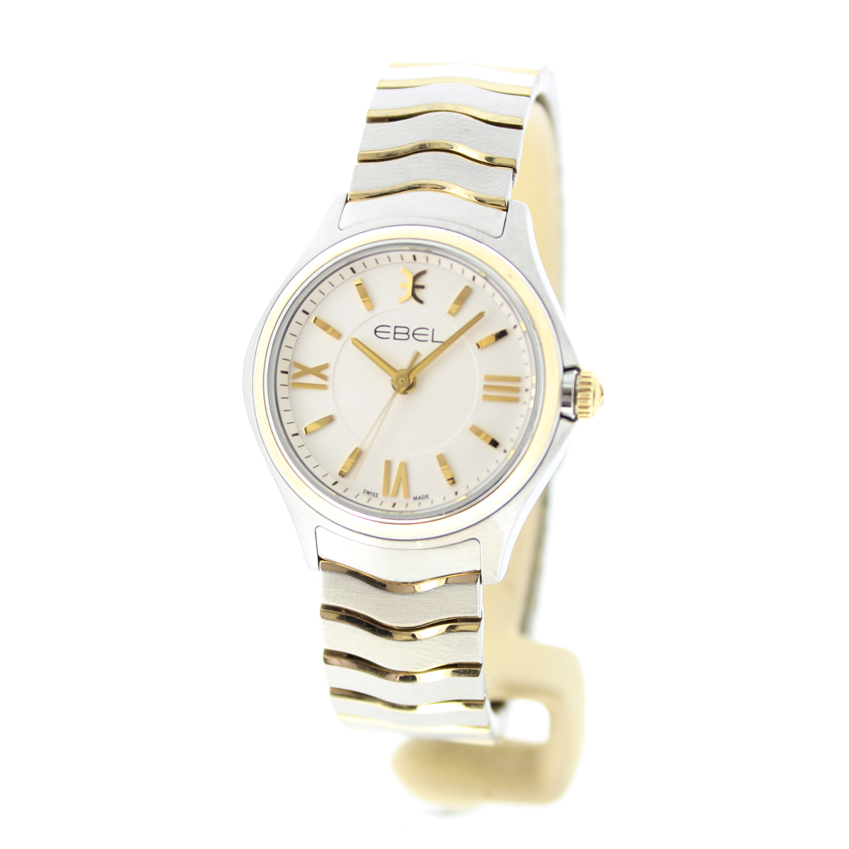Pre Owned Ebel Dames Wave classic 1216375 horloge