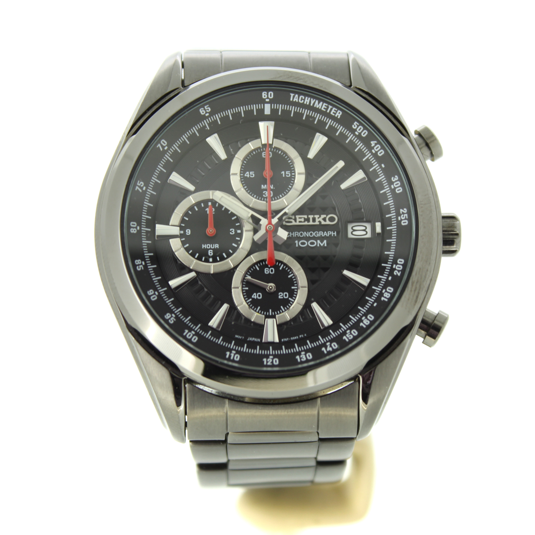 Pre Owned Seiko 8T67 00A0 herenhorloge