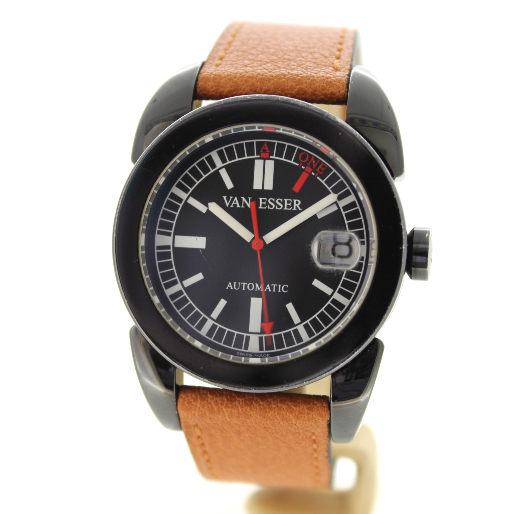 Pre Owned Van Esser A One Automatic A1 3801 377 ST horloge