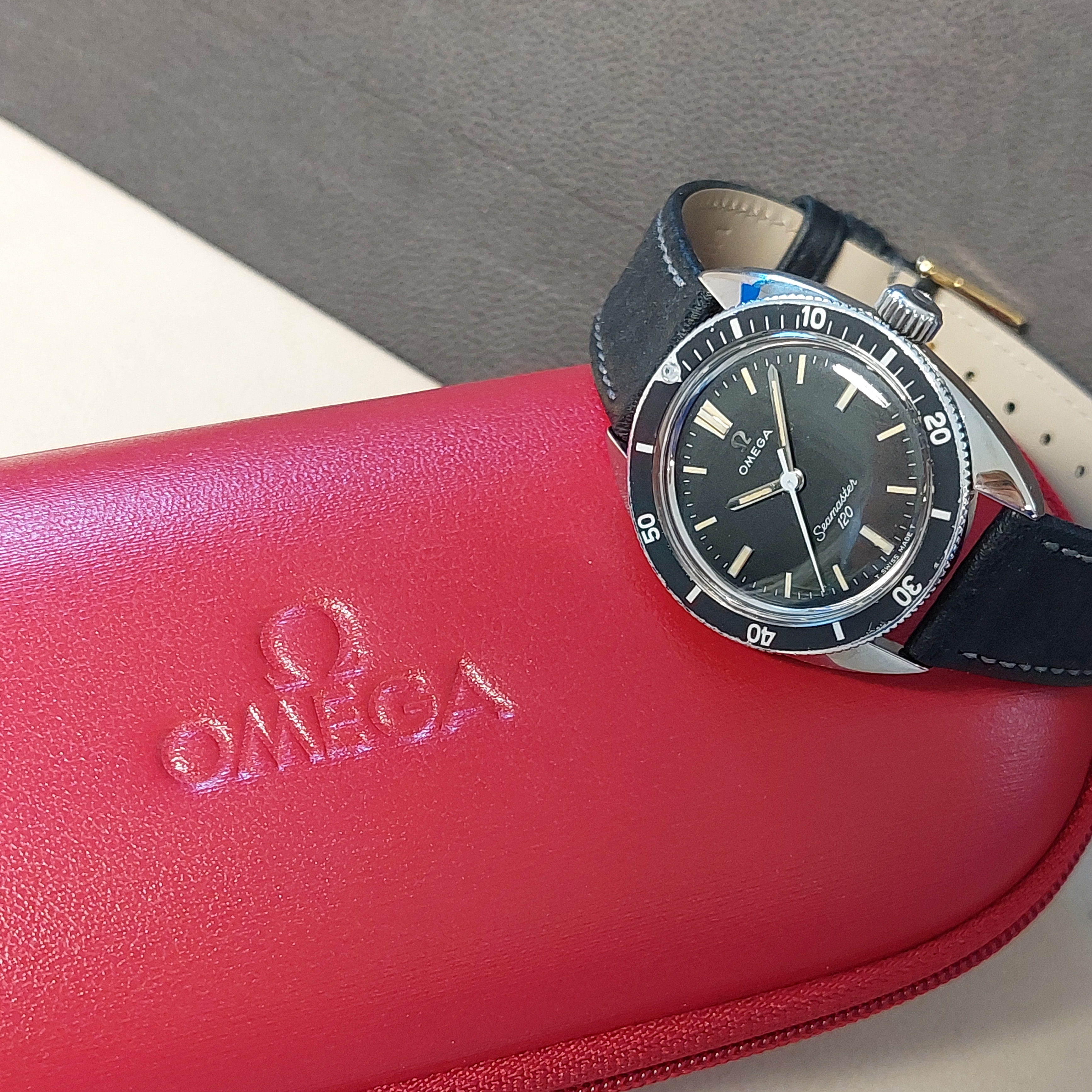 Pré Owned Omega Seamaster Vintage 135.027