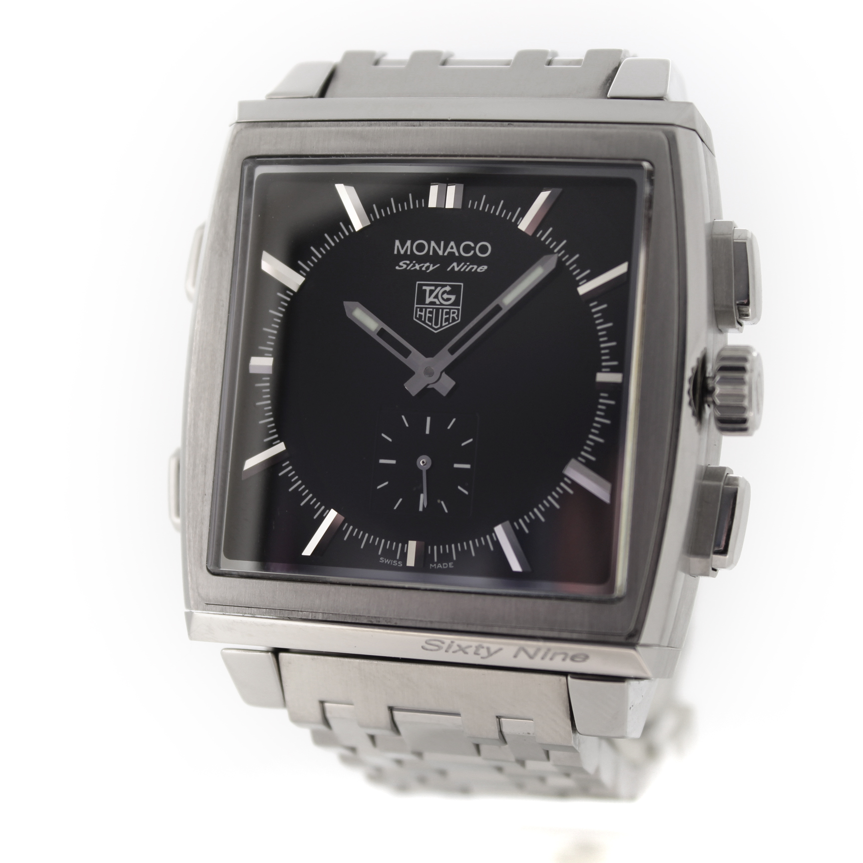 ガンマン Pré owned Tag Heuer Monaco Sixty Nine CW9110/0
