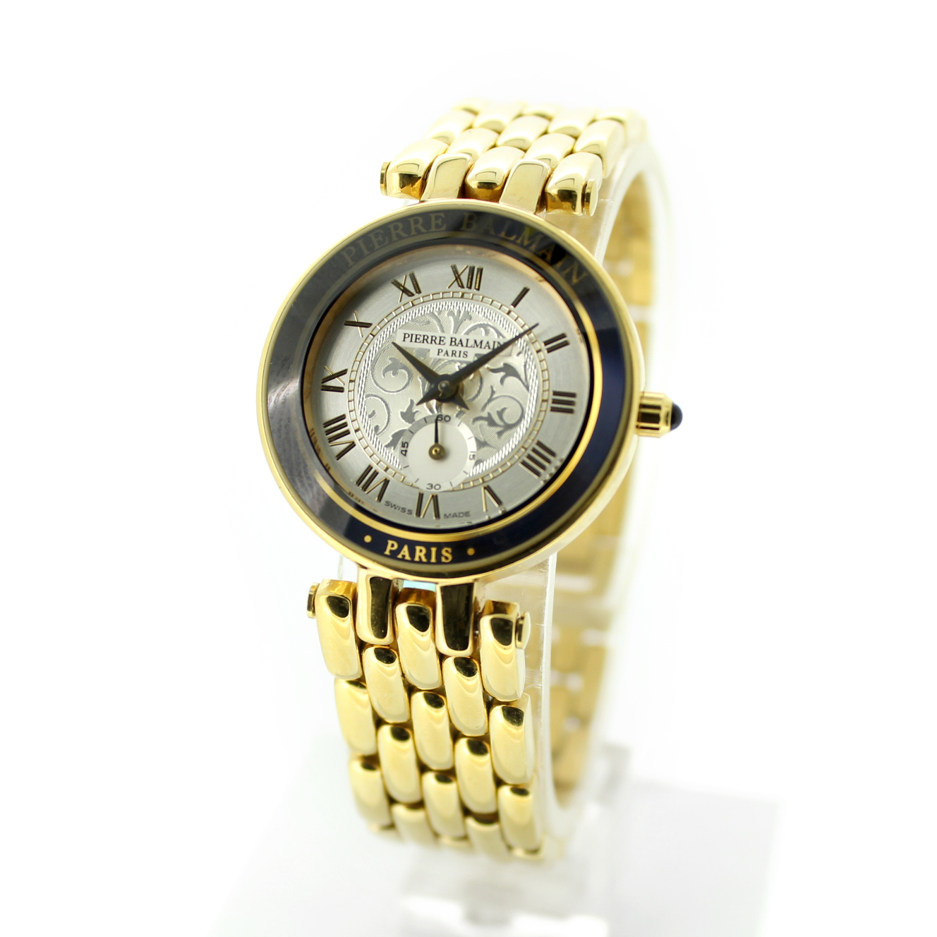 Balmain Haute Elegance dameshorloge 178.3050.5 plaque arabesque wijzerplaat  - Tweedehands dameshorloge - Clem Vercammen